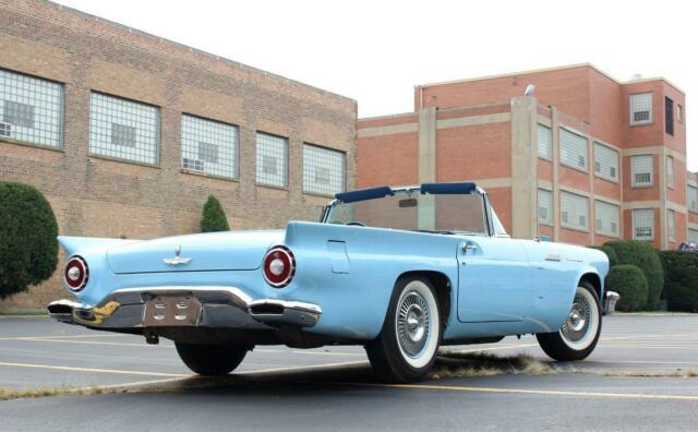 Ford Thunderbird 1957 image number 45