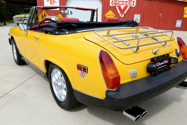 MG Midget 1978 image number 37