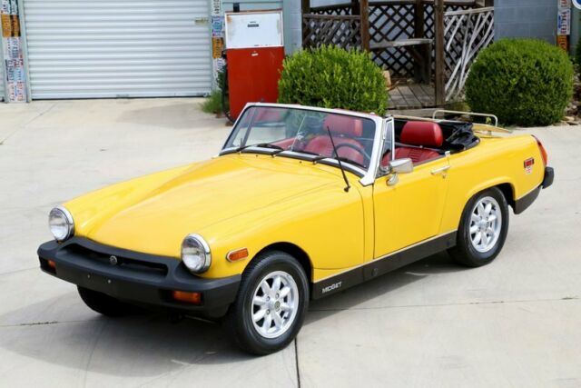 MG Midget 1978 image number 5