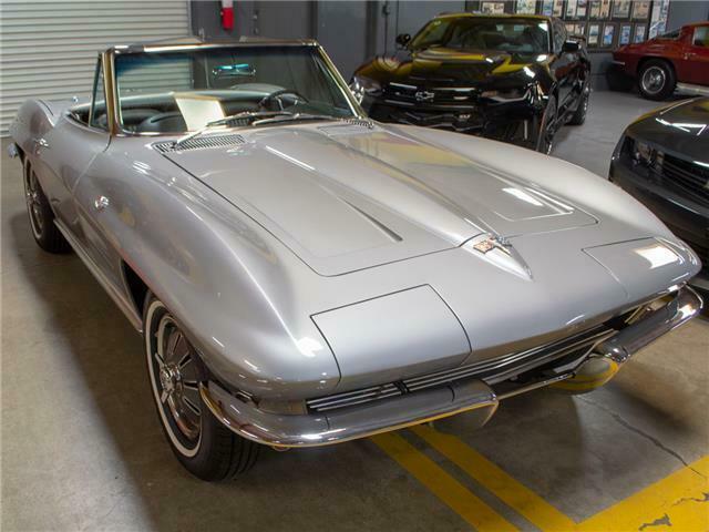 Chevrolet Corvette 1964 image number 28