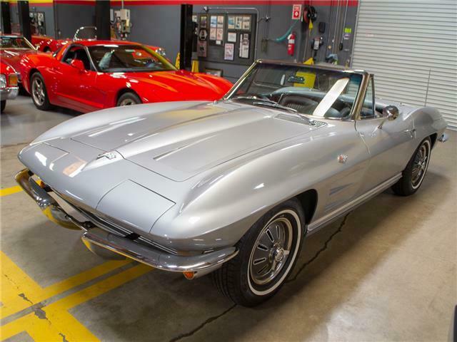 Chevrolet Corvette 1964 image number 30