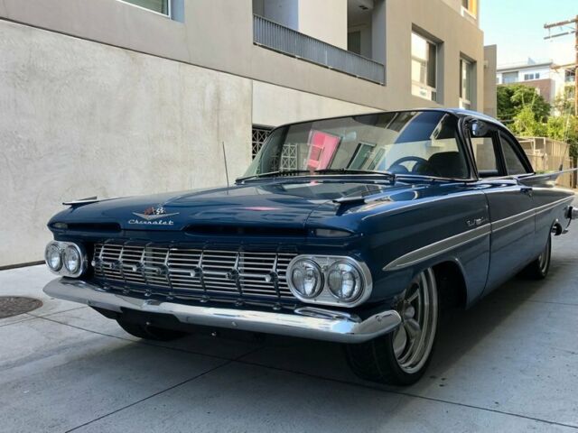 Chevrolet Bel Air/150/210 1959 image number 27