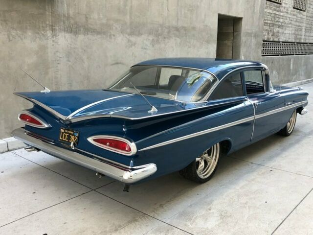 Chevrolet Bel Air/150/210 1959 image number 31