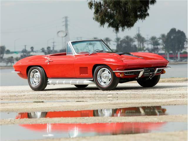 Chevrolet Corvette 1967 image number 0