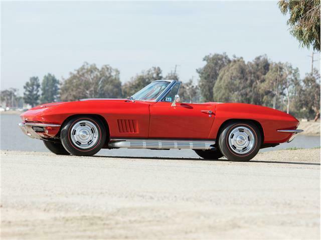 Chevrolet Corvette 1967 image number 29