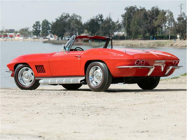 Chevrolet Corvette 1967 image number 31