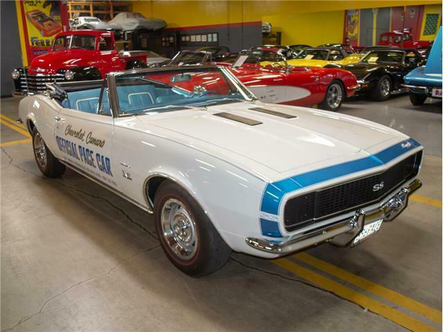 Chevrolet Camaro 1967 image number 0