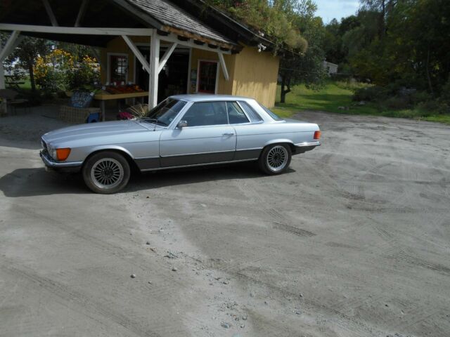 Mercedes-Benz SL-Class 1973 image number 5