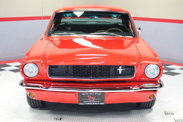 Ford Mustang A Code 1966 image number 28