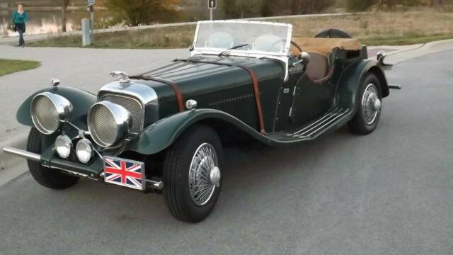 Jaguar SS100 1937 image number 0