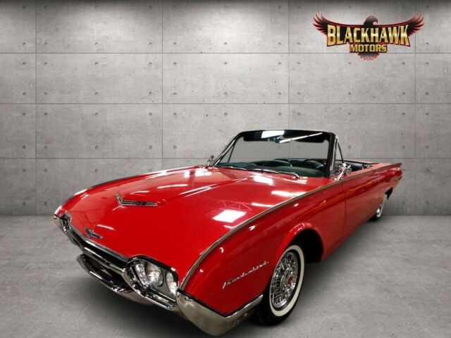 Ford Thunderbird 1962 image number 24