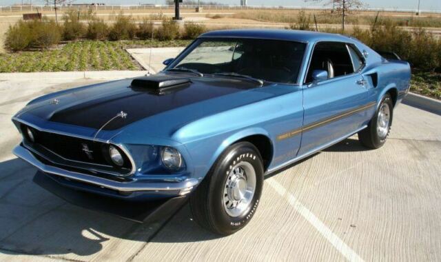 Ford Mustang 1969 image number 15