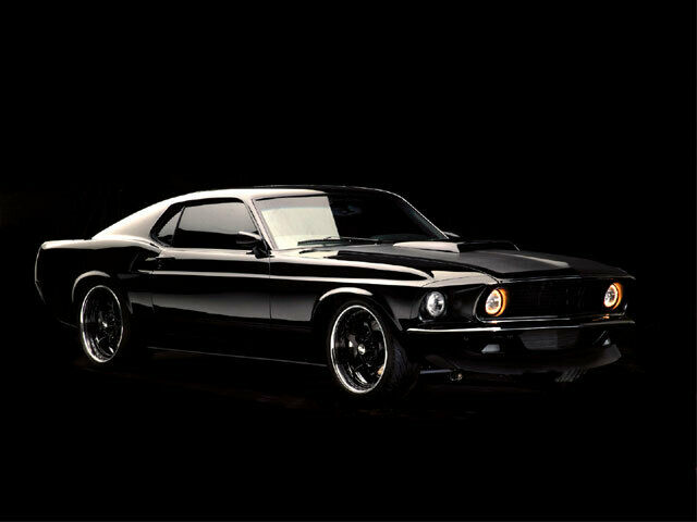 Ford Mustang 1969 image number 16