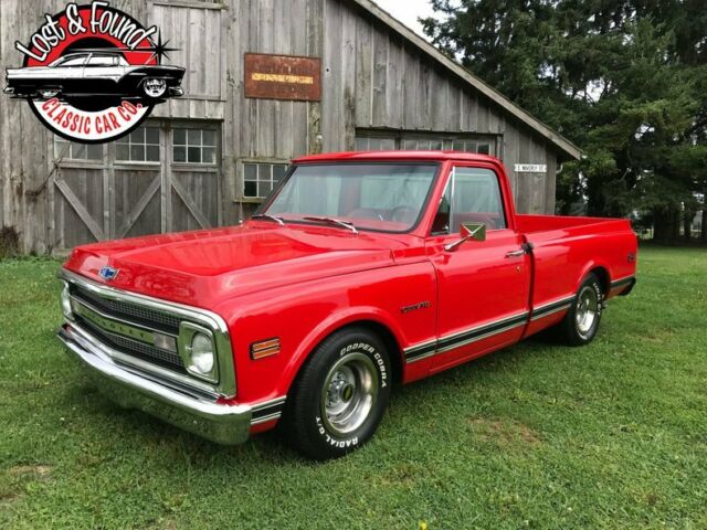 Chevrolet C-10 Pickup Truck 1969 image number 24