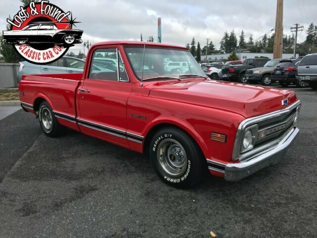 Chevrolet C-10 Pickup Truck 1969 image number 38