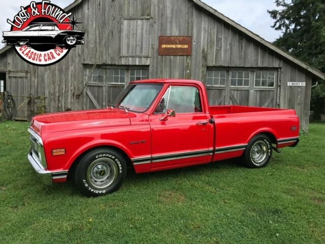 Chevrolet C-10 Pickup Truck 1969 image number 5