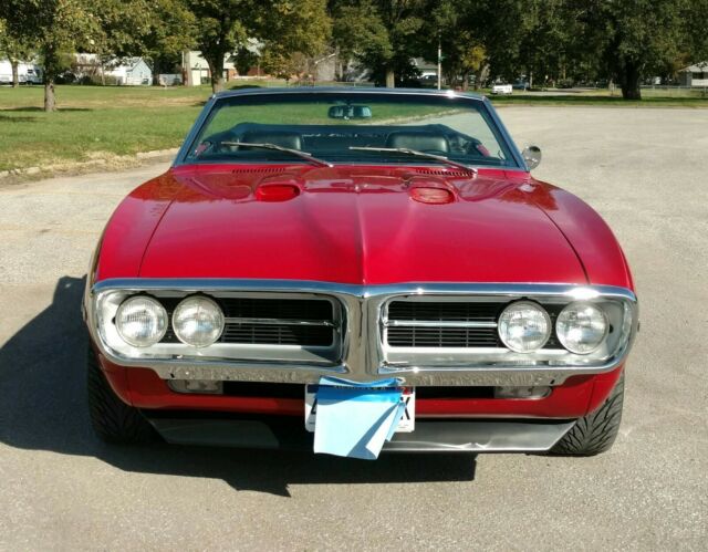 Pontiac Firebird 1967 image number 14