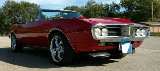 Pontiac Firebird 1967 image number 16