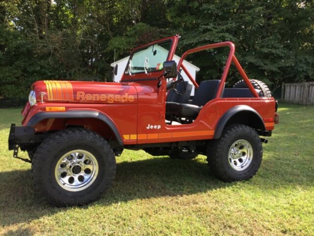 Jeep CJ 1979 image number 0