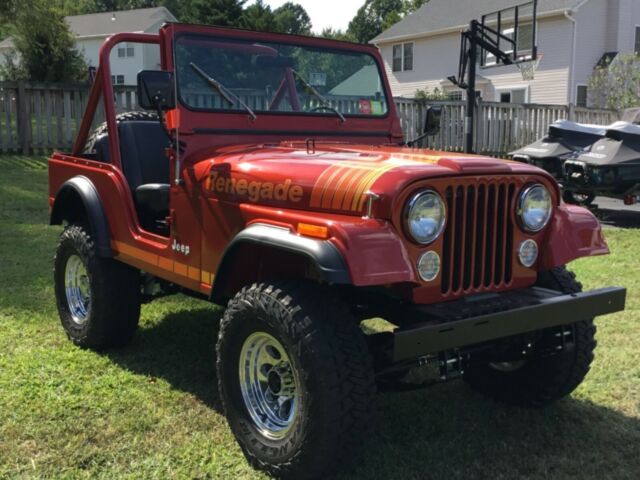 Jeep CJ 1979 image number 2