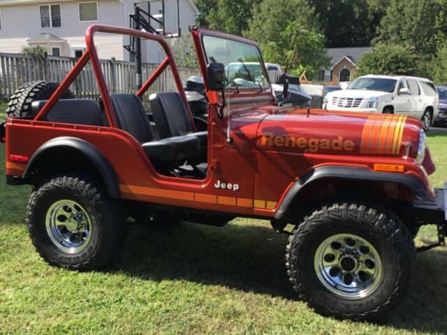 Jeep CJ 1979 image number 27