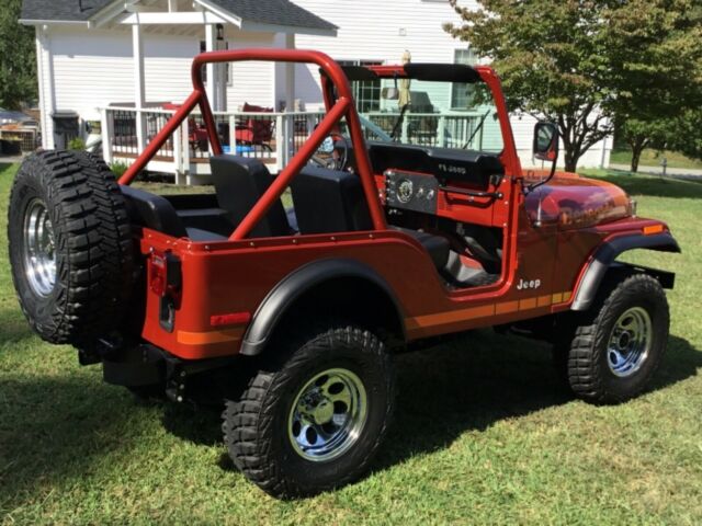 Jeep CJ 1979 image number 28