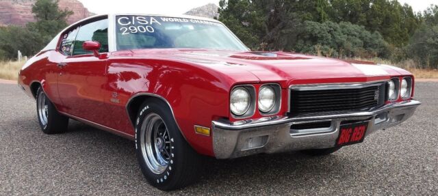 Buick GS STAGE 1 1972 image number 29