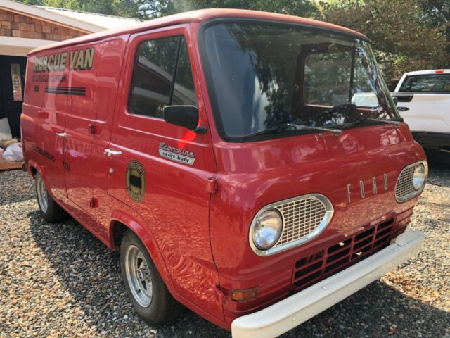 Ford E-Series Van 1965 image number 11