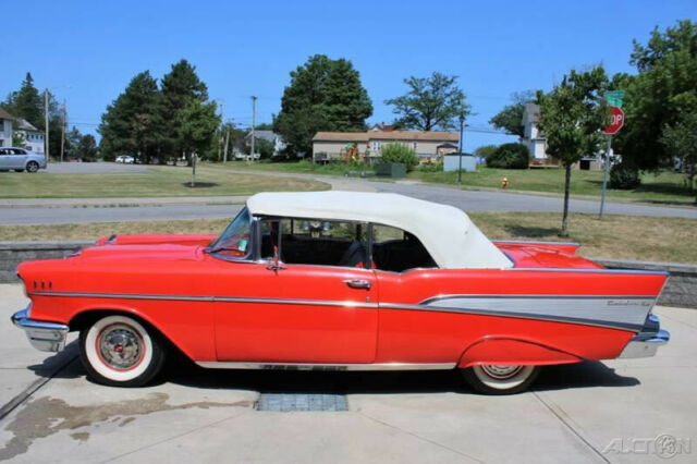 Chevrolet Bel Air/150/210 1957 image number 1