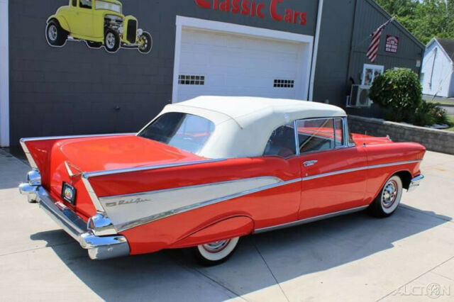 Chevrolet Bel Air/150/210 1957 image number 10