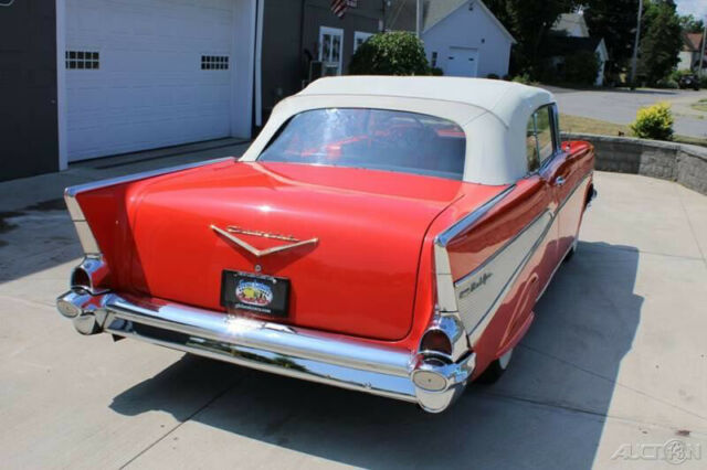 Chevrolet Bel Air/150/210 1957 image number 11