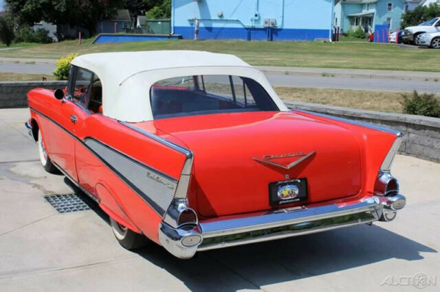 Chevrolet Bel Air/150/210 1957 image number 13