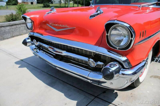 Chevrolet Bel Air/150/210 1957 image number 22