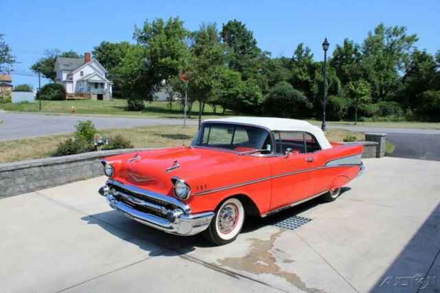 Chevrolet Bel Air/150/210 1957 image number 27