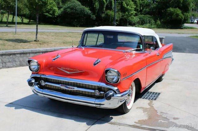 Chevrolet Bel Air/150/210 1957 image number 28