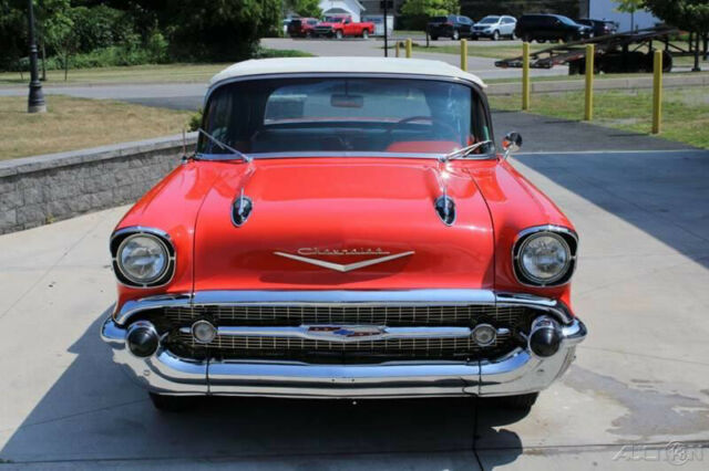 Chevrolet Bel Air/150/210 1957 image number 30