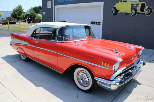 Chevrolet Bel Air/150/210 1957 image number 32