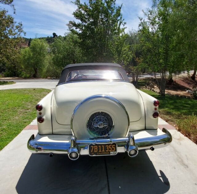 Buick Skylark 1953 image number 34