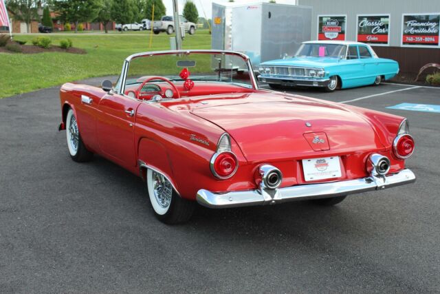 Ford Thunderbird 1955 image number 27