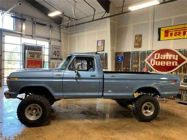 Ford F-250 1977 image number 26