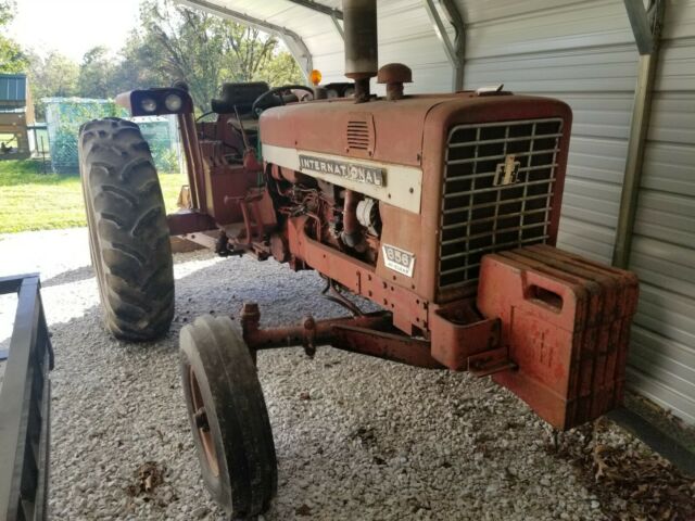 International Harvester 656 hi clear 1973 image number 1