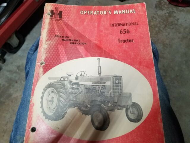 International Harvester 656 hi clear 1973 image number 11