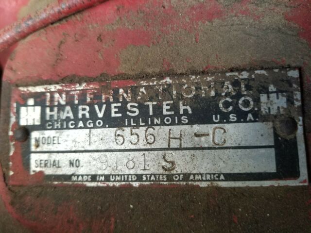 International Harvester 656 hi clear 1973 image number 13