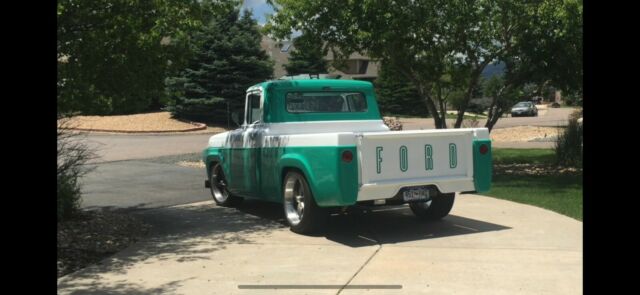 Ford F-100 1958 image number 17