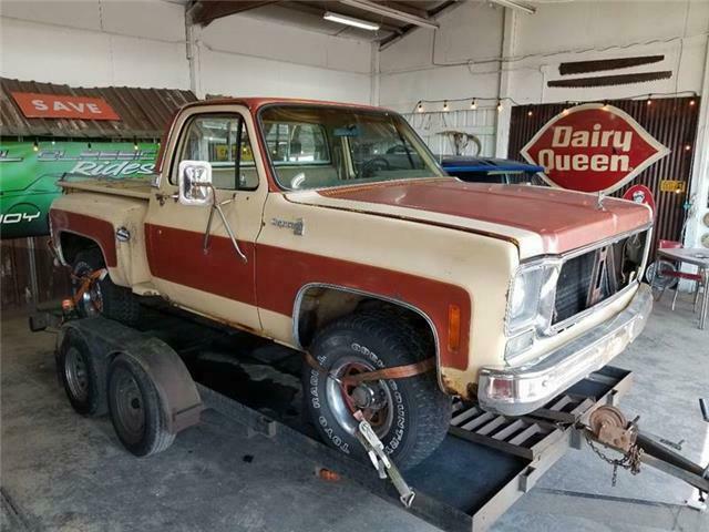 Chevrolet C/K Pickup 1500 1978 image number 1