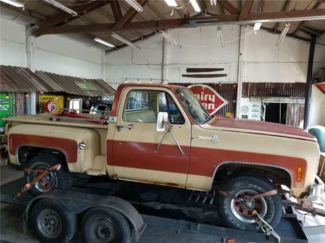 Chevrolet C/K Pickup 1500 1978 image number 24