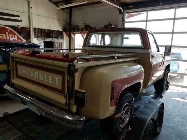 Chevrolet C/K Pickup 1500 1978 image number 31