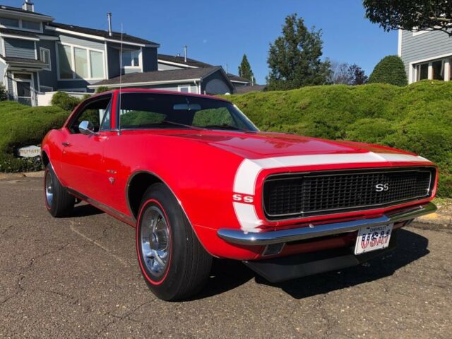 Chevrolet Camaro 1967 Red