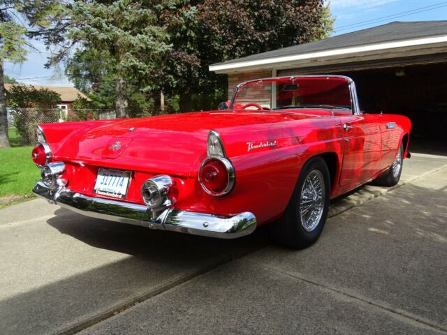 Ford Thunderbird 1955 image number 2