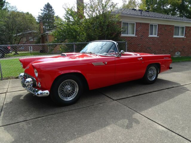 Ford Thunderbird 1955 image number 21